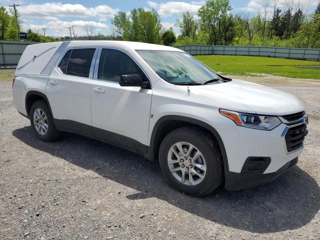 CHEVROLET TRAVERSE 2020 Белы