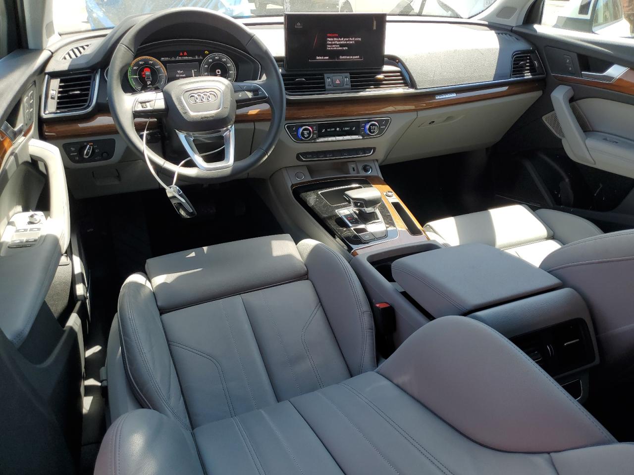 2024 Audi Q5 E Premium Plus 55 VIN: WA1E2AFY7R2077320 Lot: 56763335