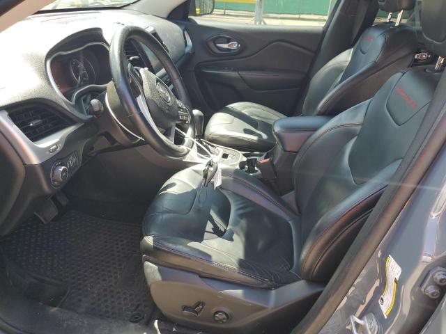  JEEP CHEROKEE 2014 Сharcoal