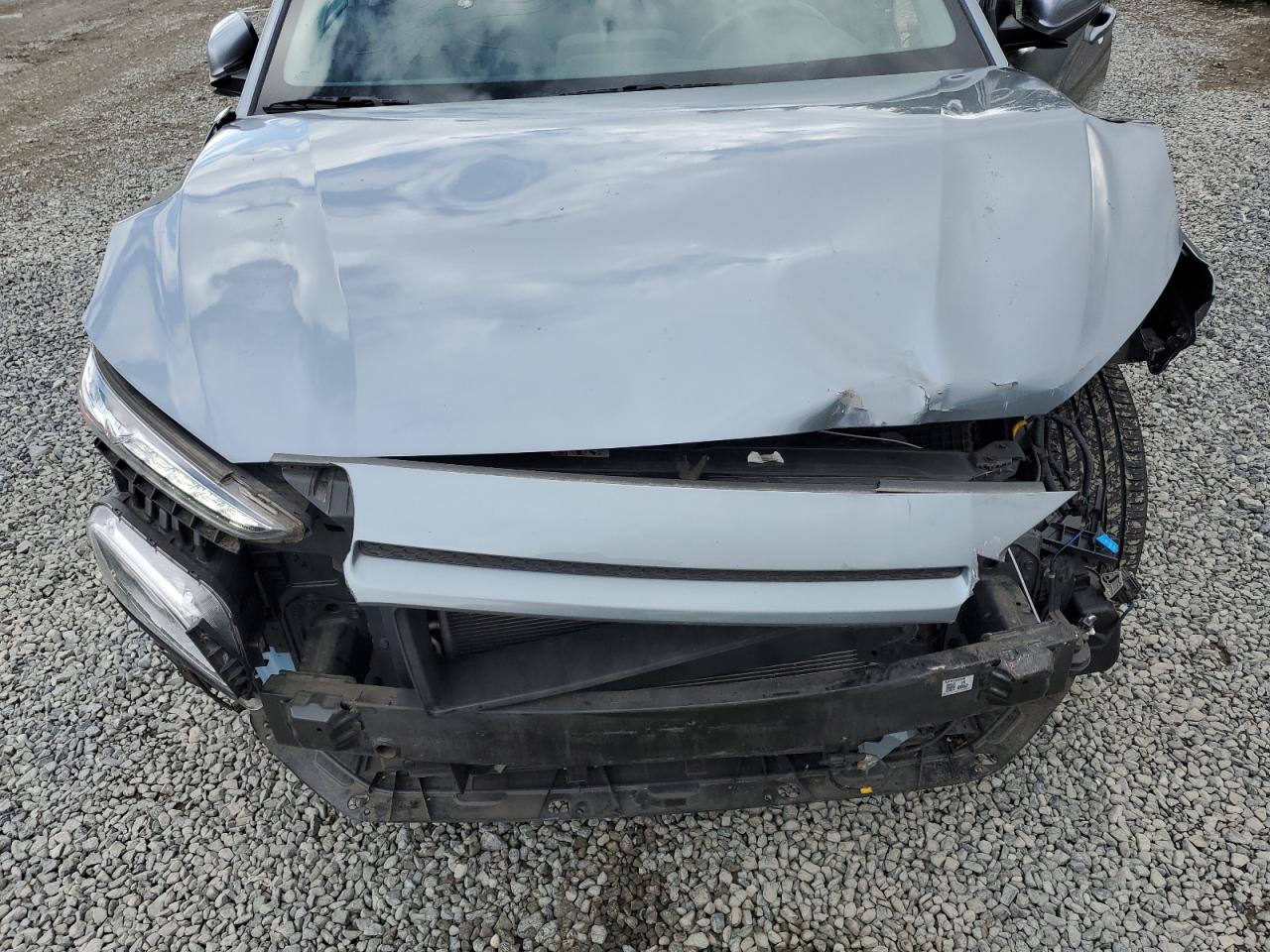 2021 Hyundai Kona Sel VIN: KM8K2CAA9MU605155 Lot: 56646585