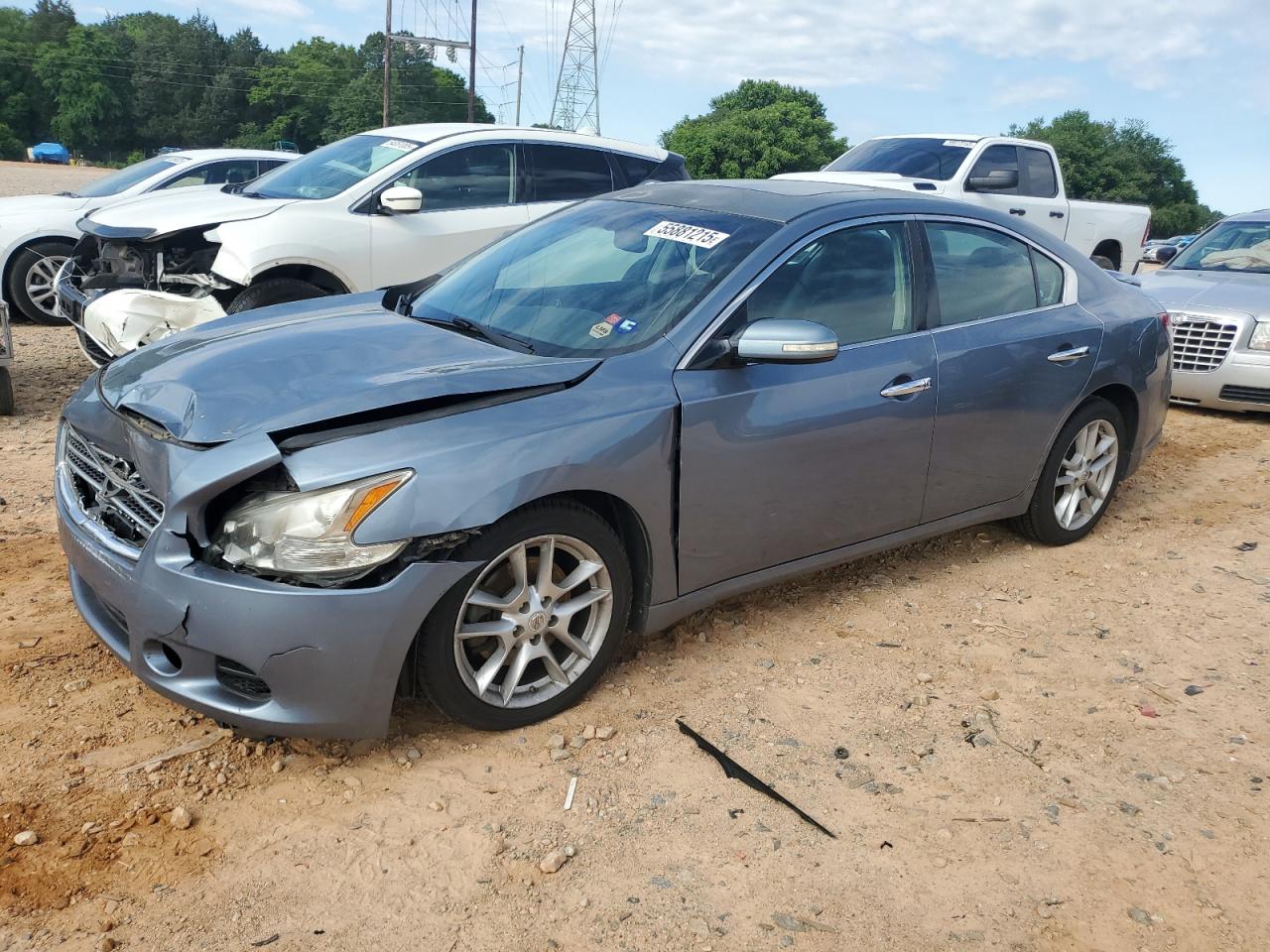 2010 Nissan Maxima S на продаже в China Grove, NC - Front End
