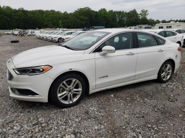  FORD FUSION 2018 Белый