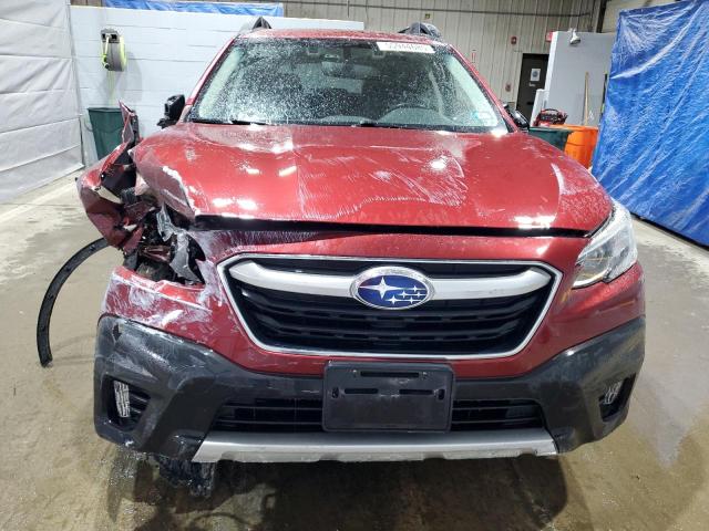  SUBARU OUTBACK 2021 Бургунді