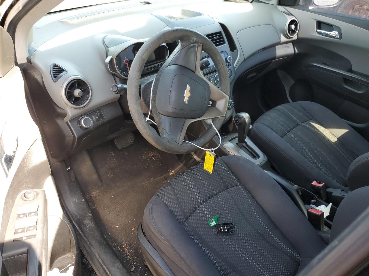 2012 Chevrolet Sonic Lt VIN: 1G1JC5SH5C4167214 Lot: 56657315