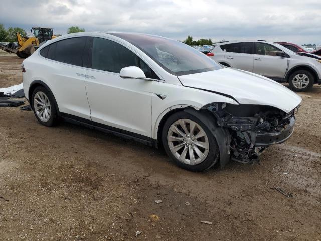  TESLA MODEL X 2020 White