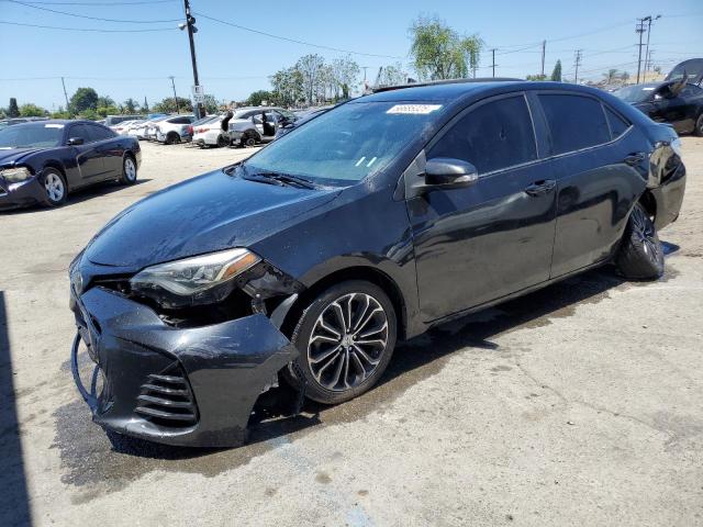  TOYOTA COROLLA 2017 Сharcoal