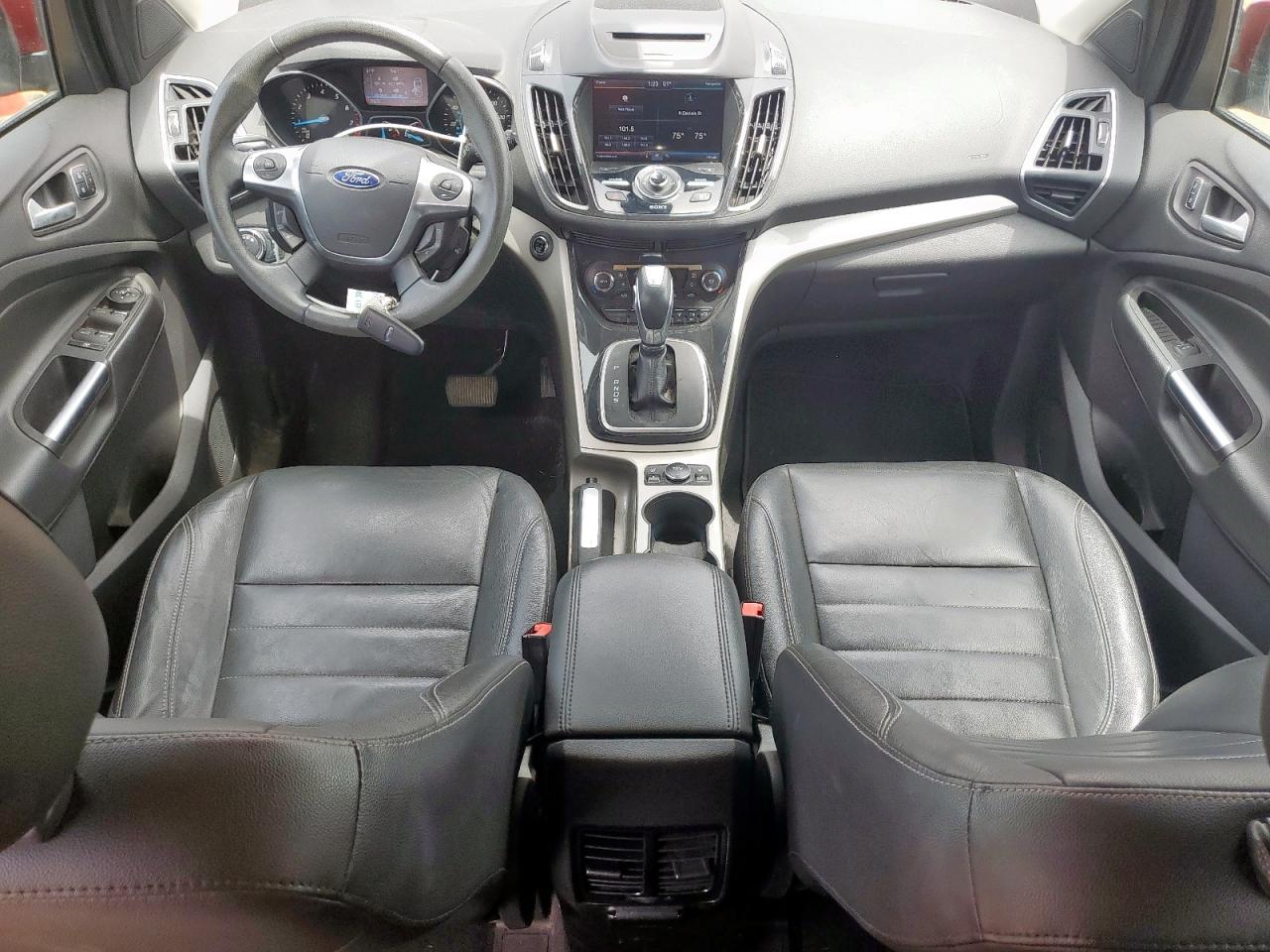 2013 Ford Escape Sel VIN: 1FMCU0H90DUD77474 Lot: 56728885