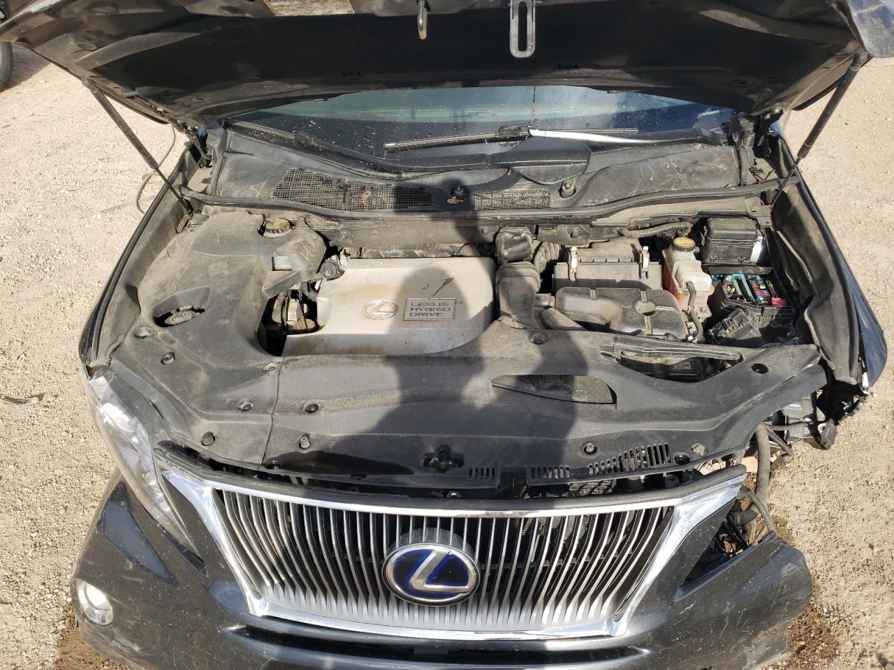2011 Lexus Rx 450H VIN: JTJBC1BA3B2039830 Lot: 57277295