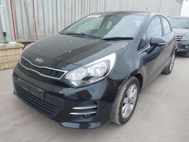 KIA RIO 2 ISG 2016