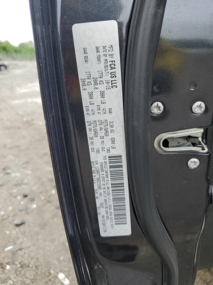 2016 Ram 1500 Slt VIN: 1C6RR7TT8GS153081 Lot: 56372125