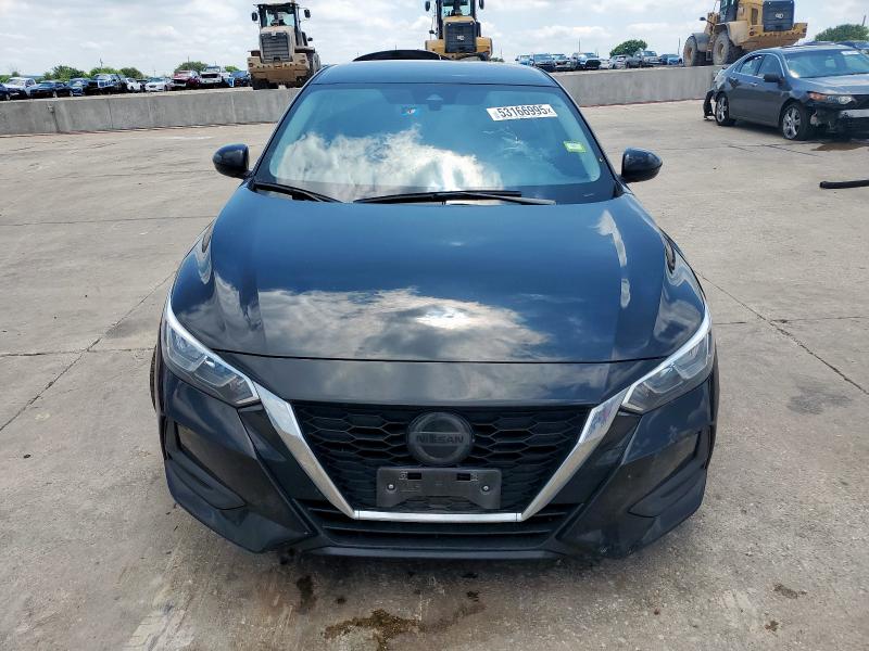  NISSAN SENTRA 2022 Черный