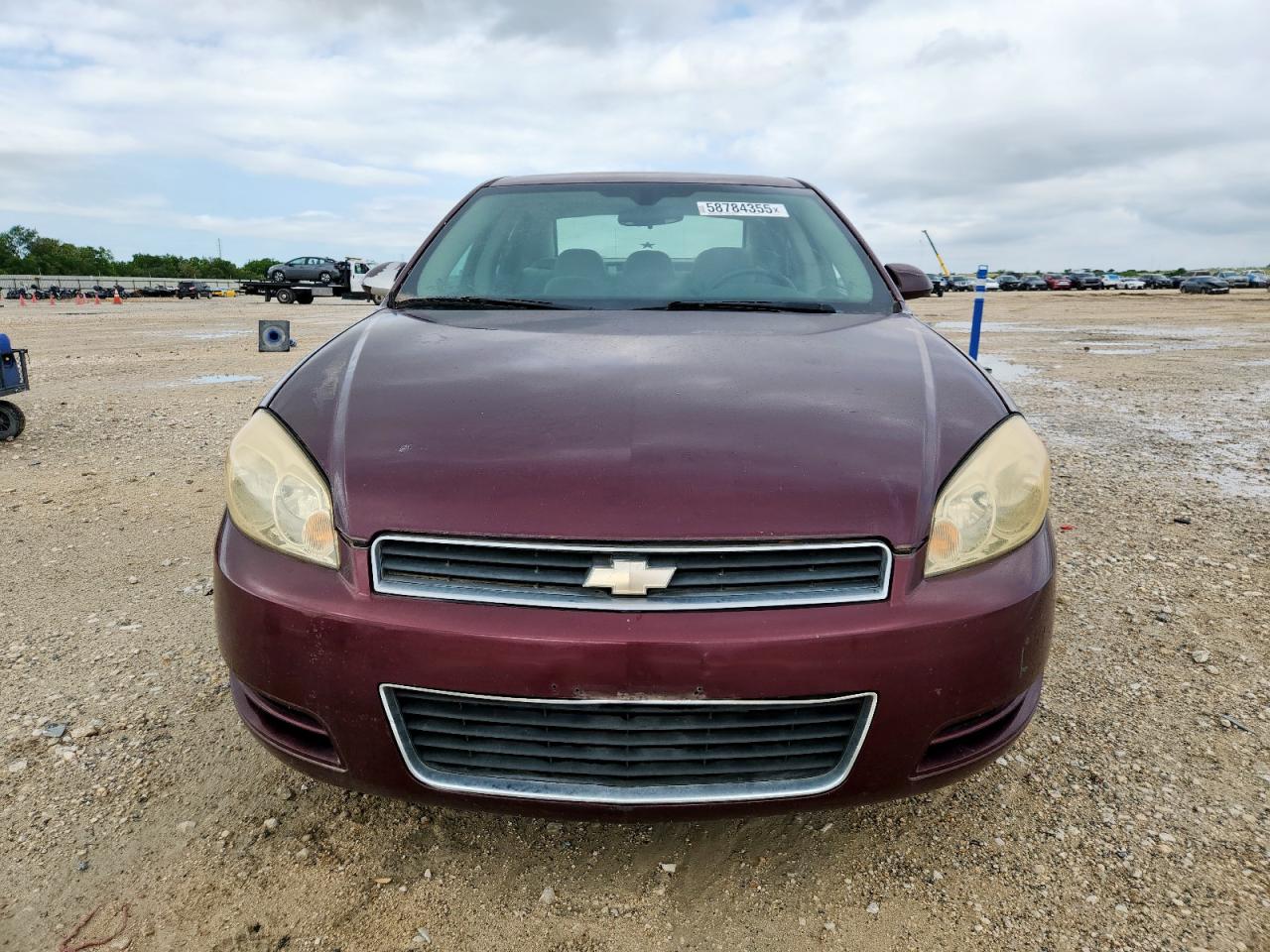 CHEVROLET IMPALA 2007 VIN 2G1WT55N579310799 zdjęcie 5