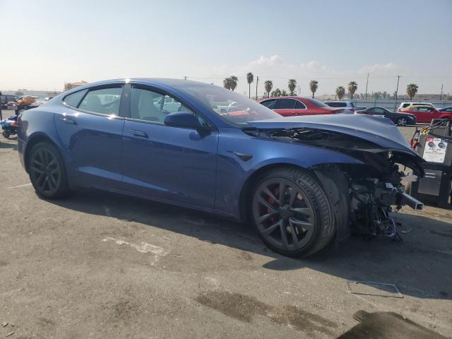  TESLA MODEL S 2024 Синий