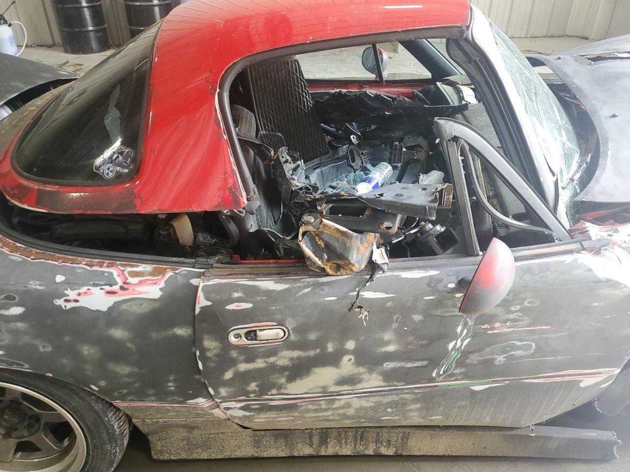 1991 Mazda Mx-5 Miata VIN: JM1NA3514M1236320 Lot: 57258895