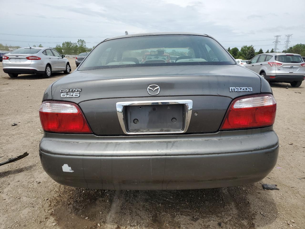 2002 Mazda 626 Lx VIN: 1YVGF22C525299565 Lot: 56692795