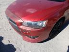 2009 MITSUBISHI LANCER GS4 for sale at Copart BELFAST