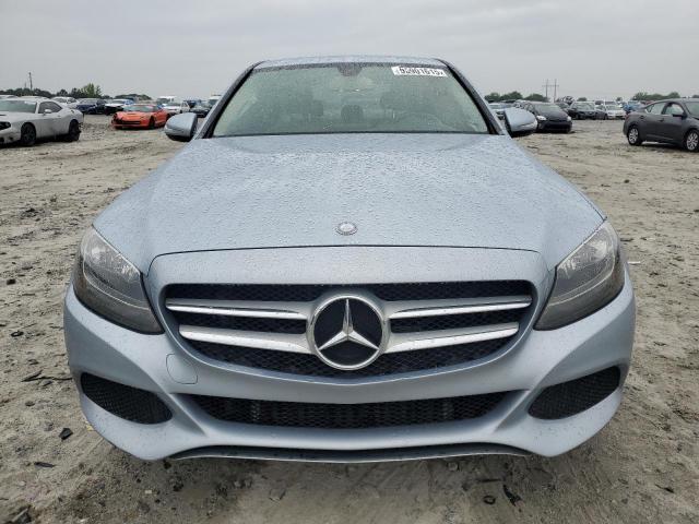  MERCEDES-BENZ C-CLASS 2015 Granatowy