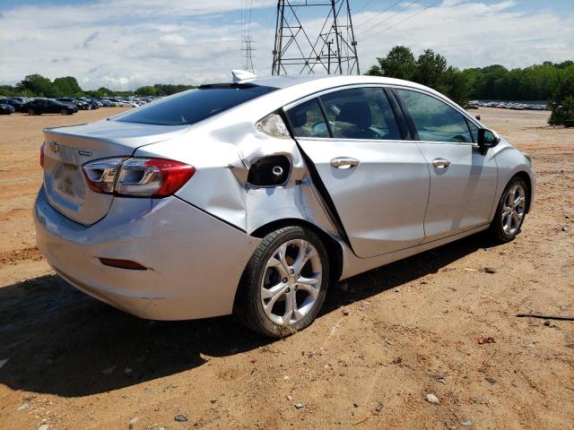  CHEVROLET CRUZE 2017 Srebrny