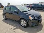 2016 Chevrolet Sonic Ls zu verkaufen in Grand Prairie, TX - Water/Flood