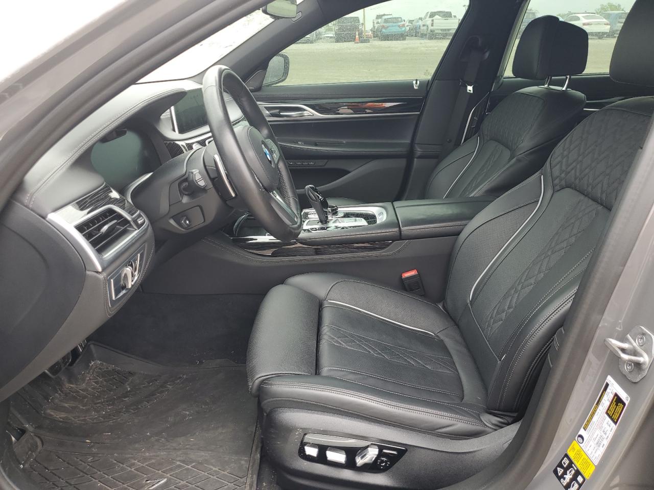 2022 BMW 740 Xi VIN: WBA7T4C01NCJ22118 Lot: 56645465