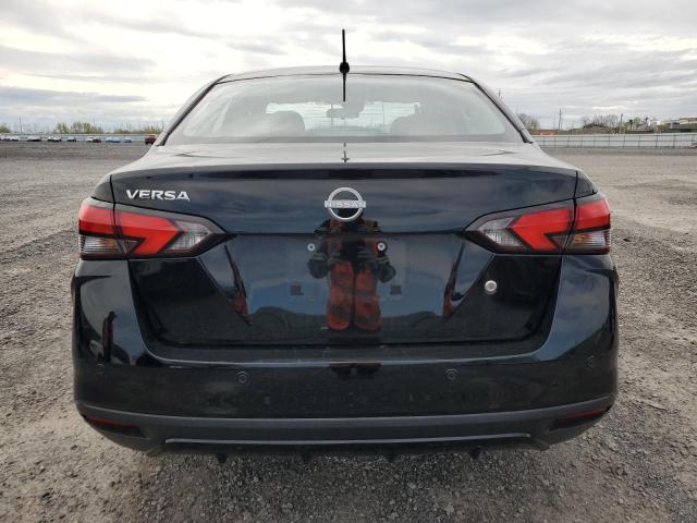  NISSAN VERSA 2024 Czarny