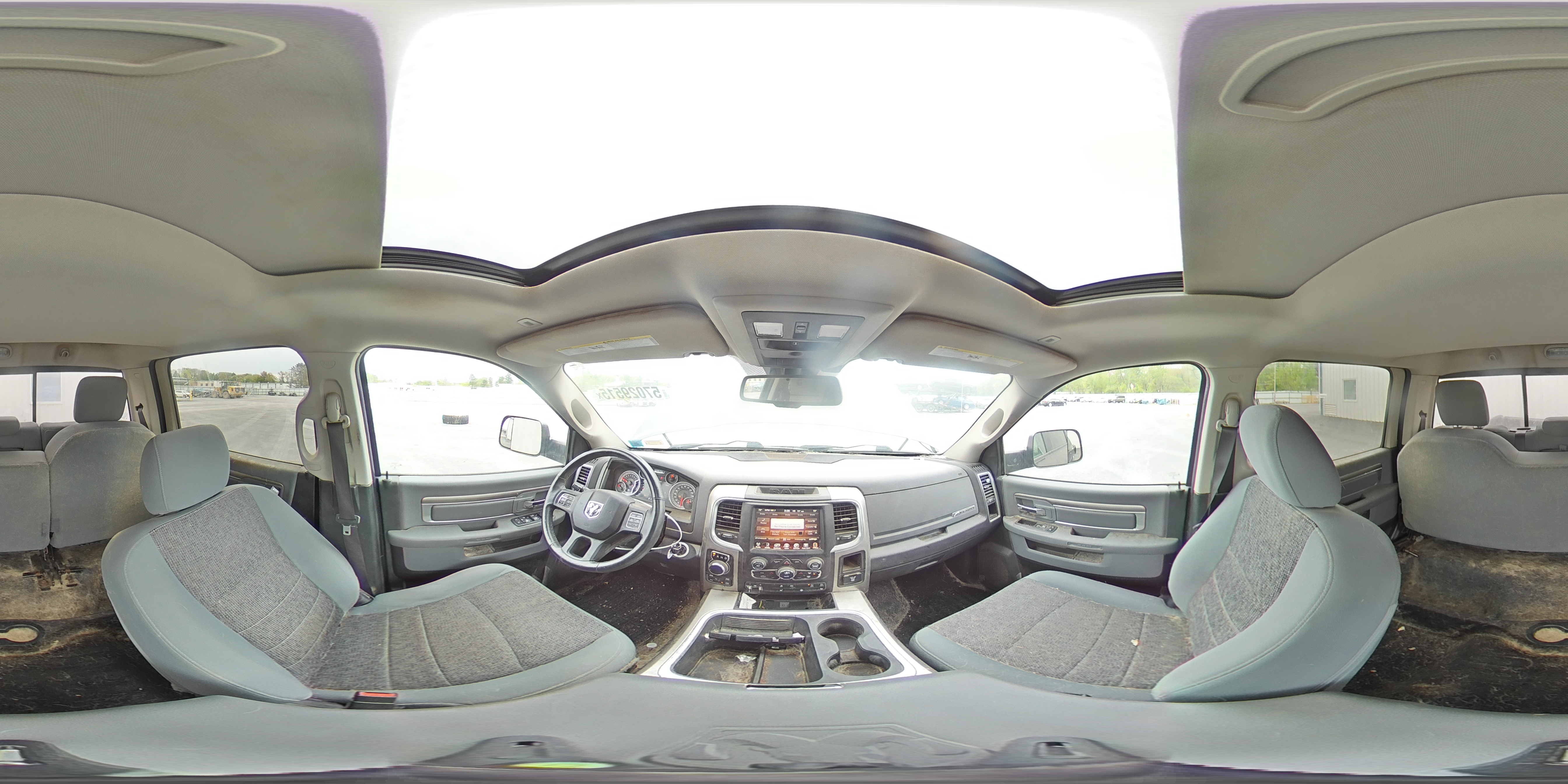 2017 Ram 1500 Slt VIN: 3C6RR7LTXHG660475 Lot: 57029515