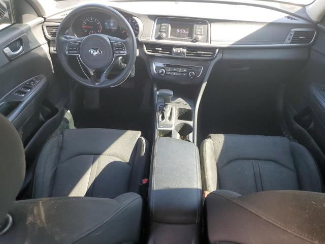  KIA OPTIMA 2016 Серебристый