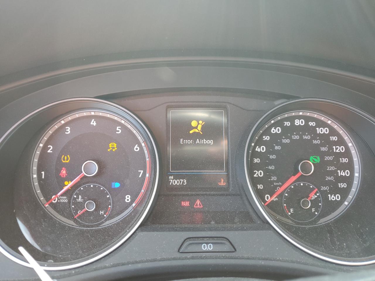 2020 Volkswagen Atlas Se VIN: 1V2UR2CA9LC505737 Lot: 58748415