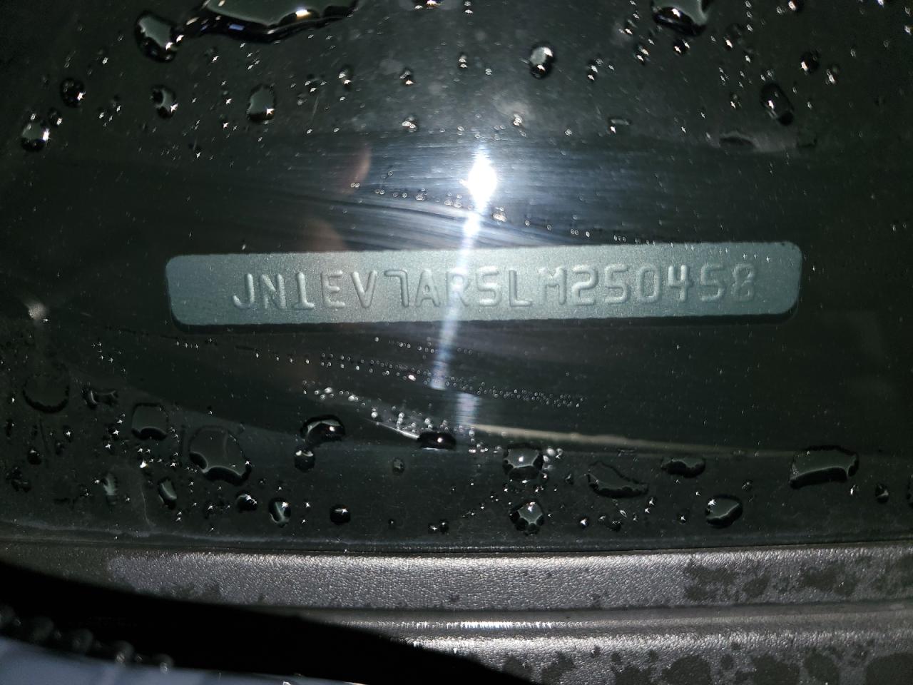 2020 Infiniti Q50 Pure VIN: JN1EV7AR5LM250458 Lot: 57350075