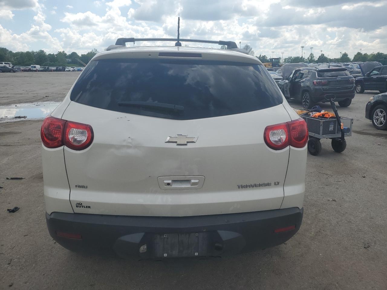 2012 Chevrolet Traverse Lt VIN: 1GNKVJED6CJ154505 Lot: 56475605