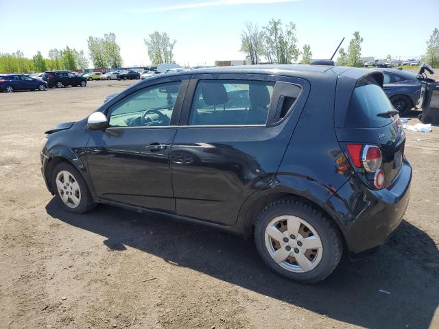 2015 CHEVROLET SONIC LS