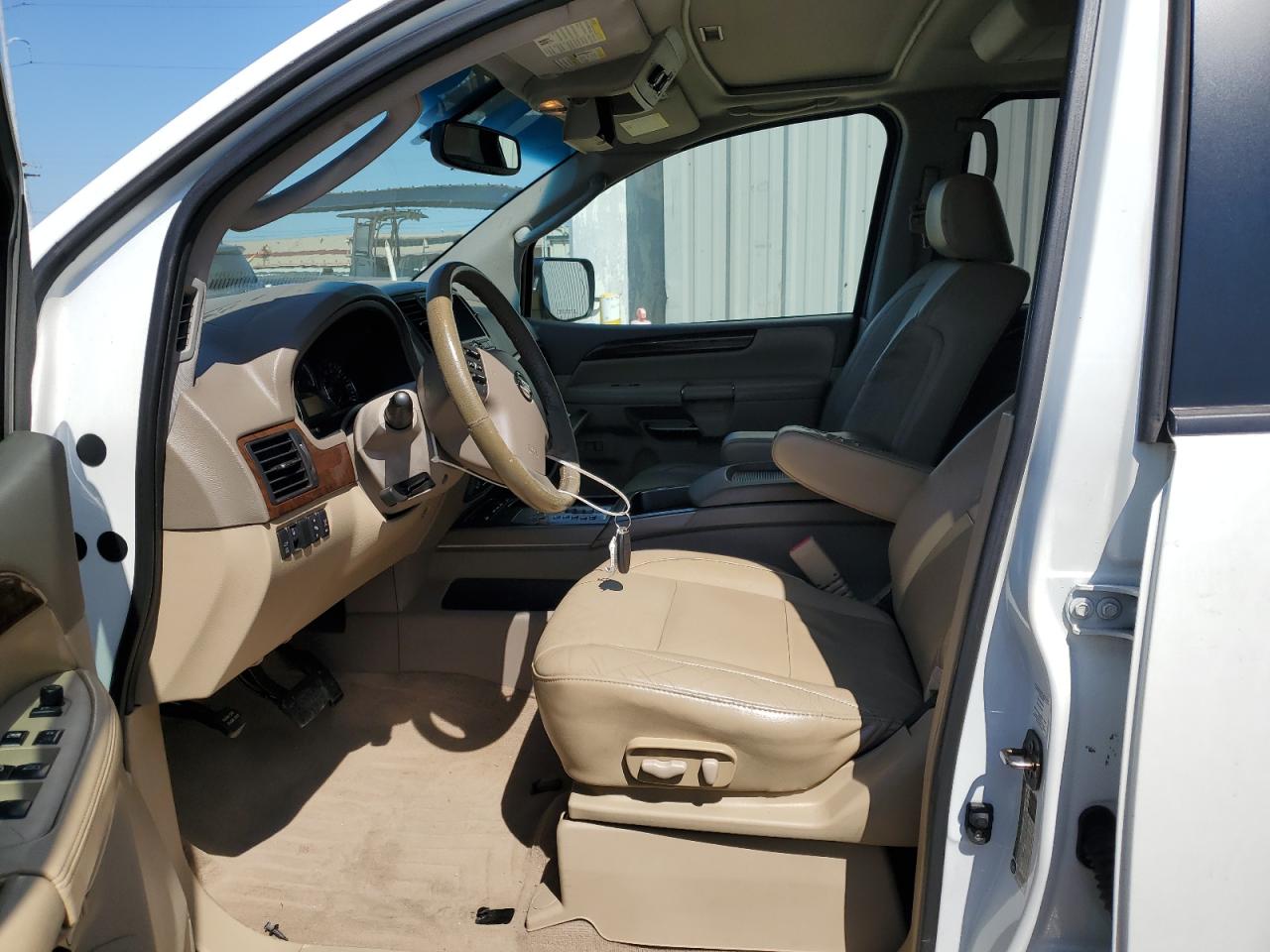 2011 Nissan Armada Platinum VIN: 5N1BA0NF0BN618987 Lot: 56058485