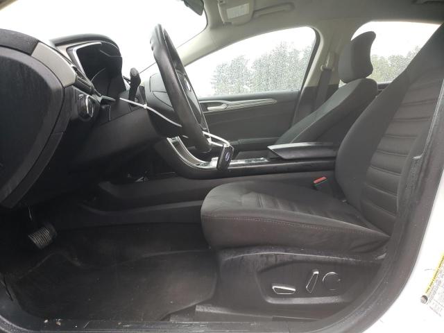  FORD FUSION 2018 Белый