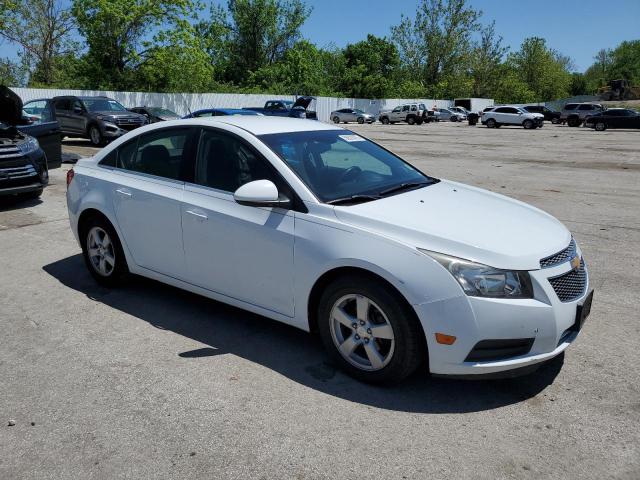 Sedans CHEVROLET CRUZE 2014 Biały