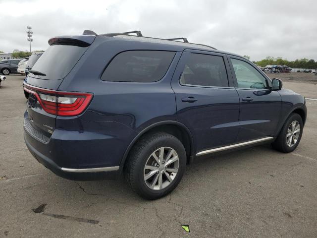 Паркетники DODGE DURANGO 2014 Синий