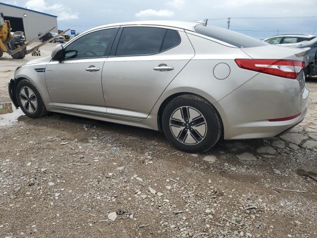  KIA OPTIMA 2013 Сріблястий