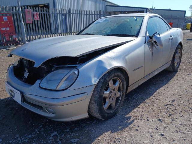 2003 MERCEDES BENZ SLK 230 KO for sale at Copart WESTBURY
