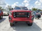 2019 Gmc Sierra K1500 At4 de vânzare în Riverview, FL - Water/Flood