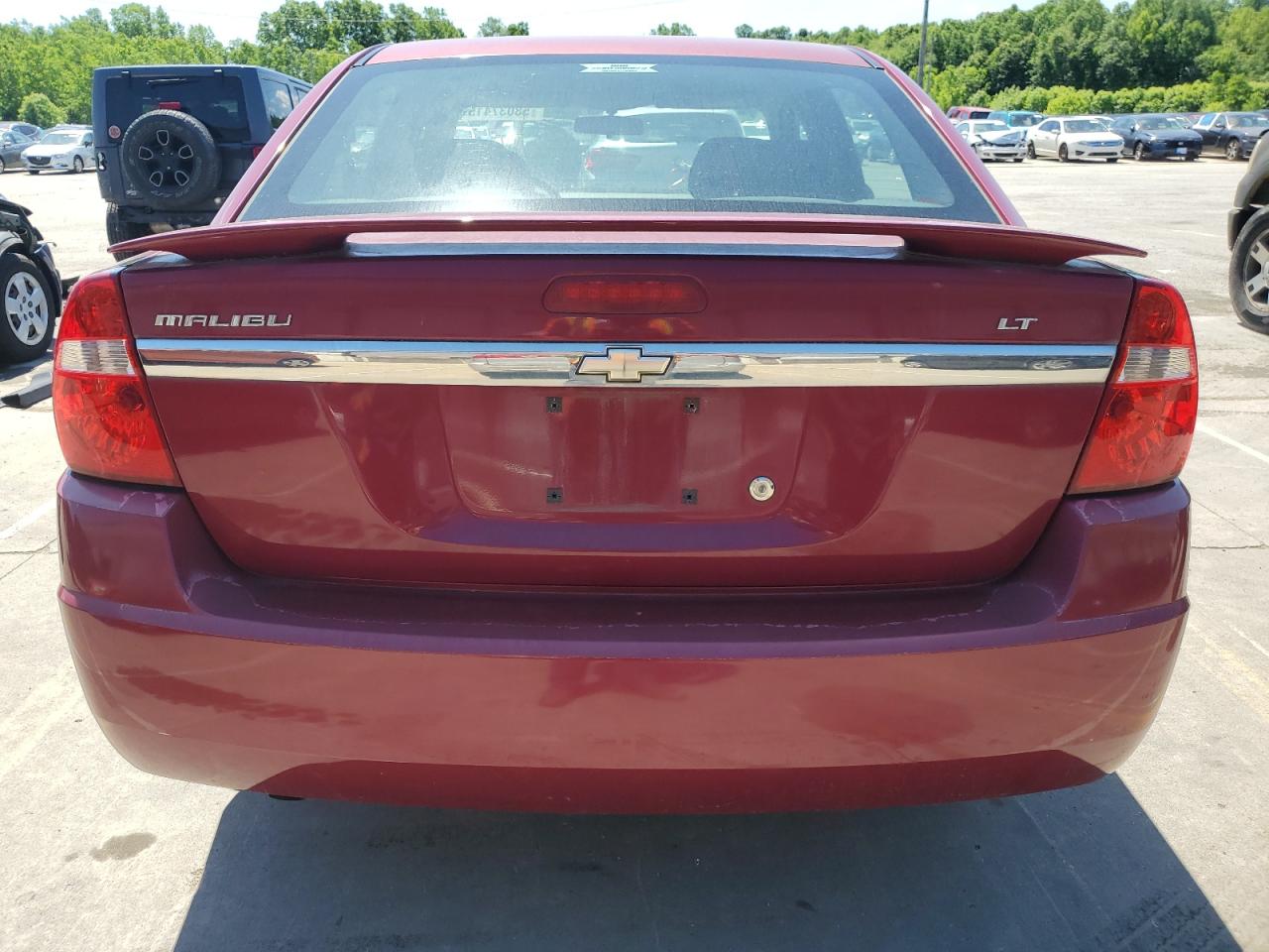 2006 Chevrolet Malibu Lt VIN: 1G1ZT51F46F147726 Lot: 58037415