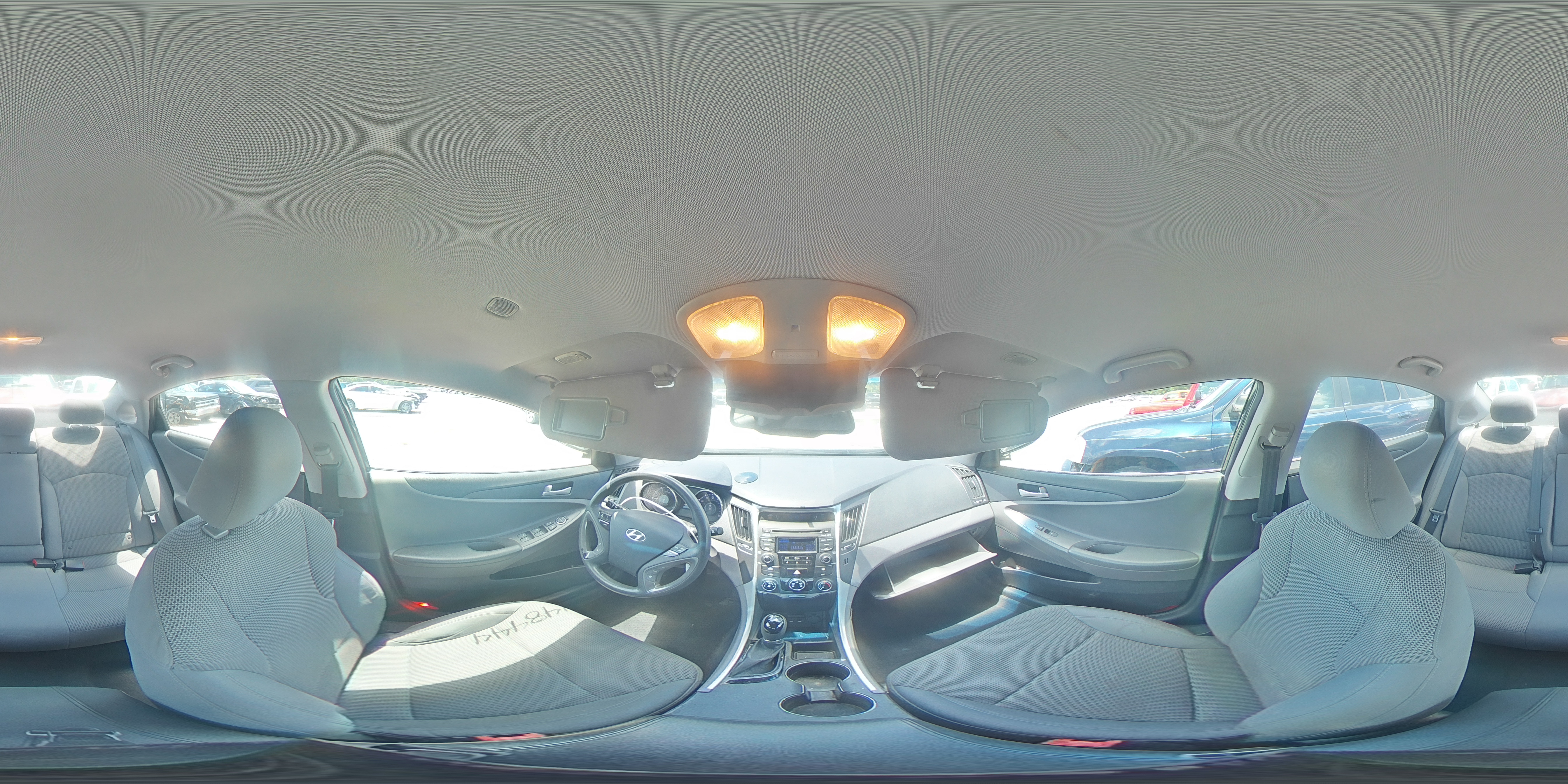 2014 Hyundai Sonata Gls VIN: 5NPEB4AC3EH905732 Lot: 55730595