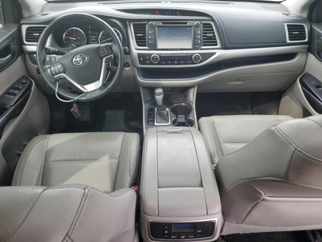  TOYOTA HIGHLANDER 2017 Szary