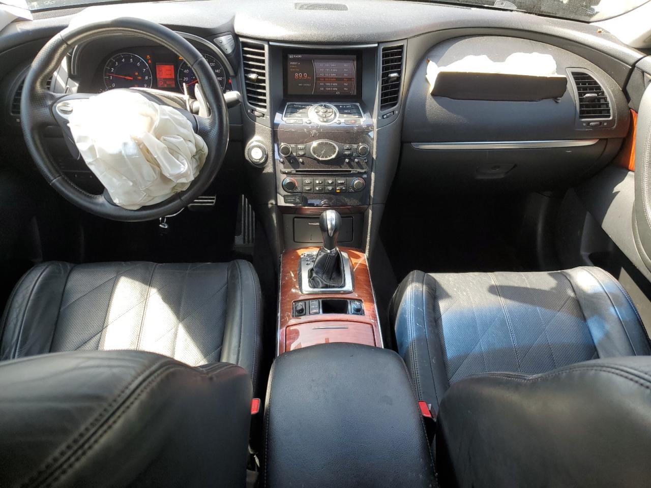 2009 Infiniti Fx35 VIN: JNRAS18U49M104251 Lot: 58309785