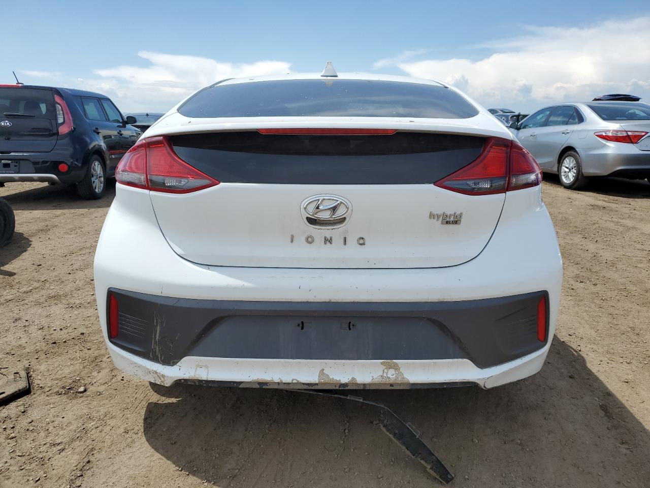 2020 Hyundai Ioniq Blue VIN: KMHC65LCXLU186394 Lot: 56584615