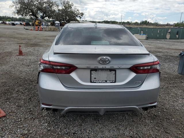  TOYOTA CAMRY 2021 Silver