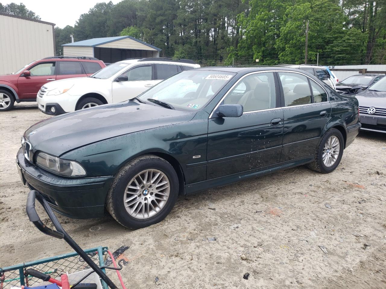 2003 Bmw 530 I Automatic на продаже в Seaford, DE - Minor Dent/Scratches