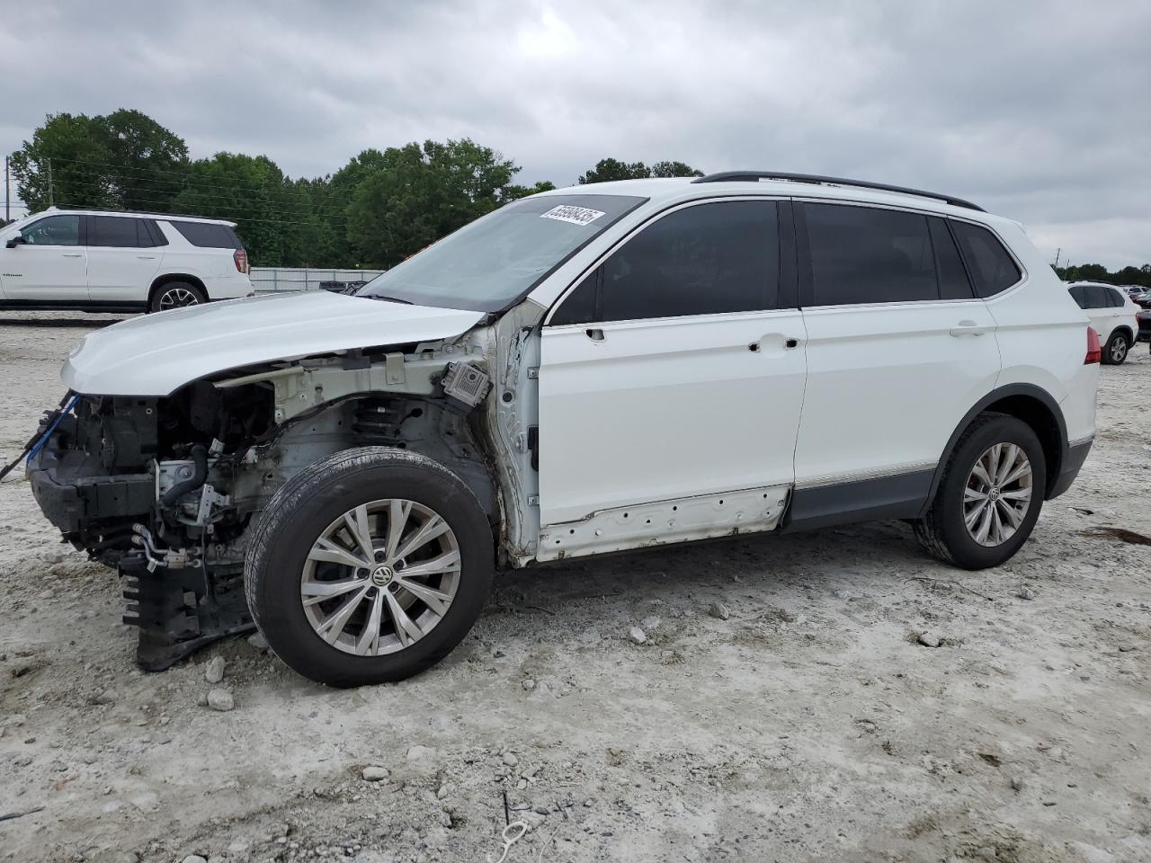 2018 Volkswagen Tiguan Se   zu verkaufen in Loganville, GA - Front End