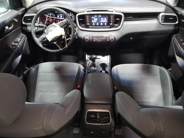  KIA SORENTO 2018 Синий