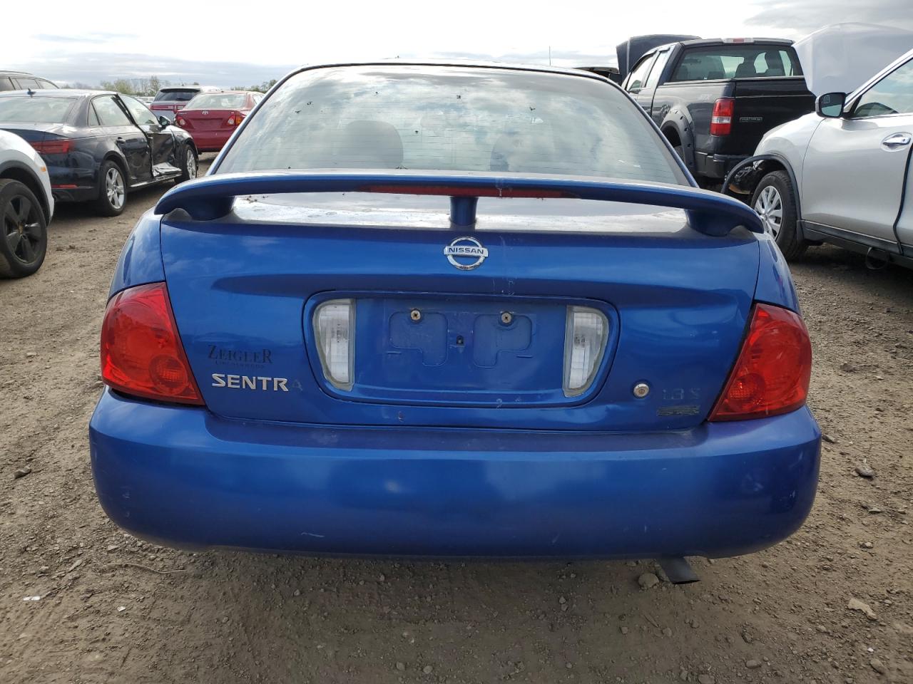 2006 Nissan Sentra 1.8 VIN: 3N1CB51D06L511132 Lot: 56217155