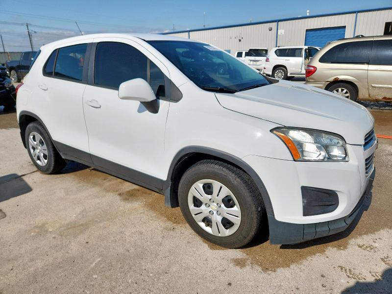  CHEVROLET TRAX 2015 White