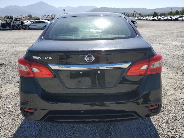  NISSAN SENTRA 2019 Черный